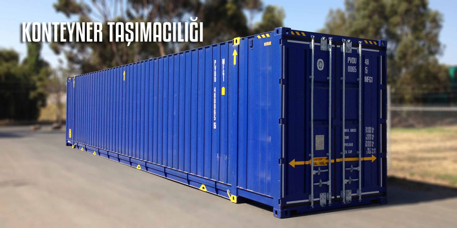 Konteyner Taşımacılığı
